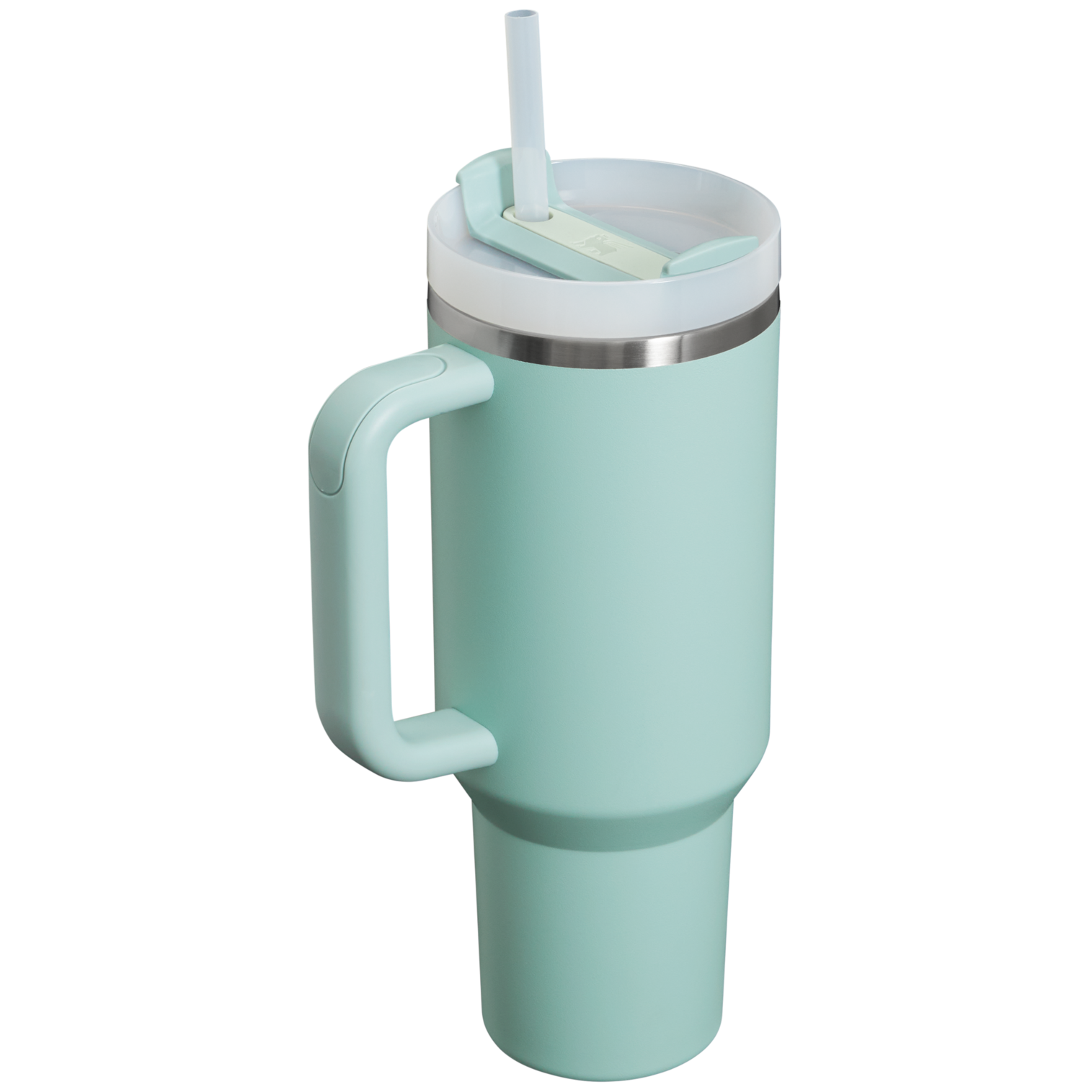 Double-Wall Vacuum The Quencher H2.0 Flowstate Tumbler  | Stanley Create D332L - 40oz Large Capacity Car-Cup Friendly Quencher Detail