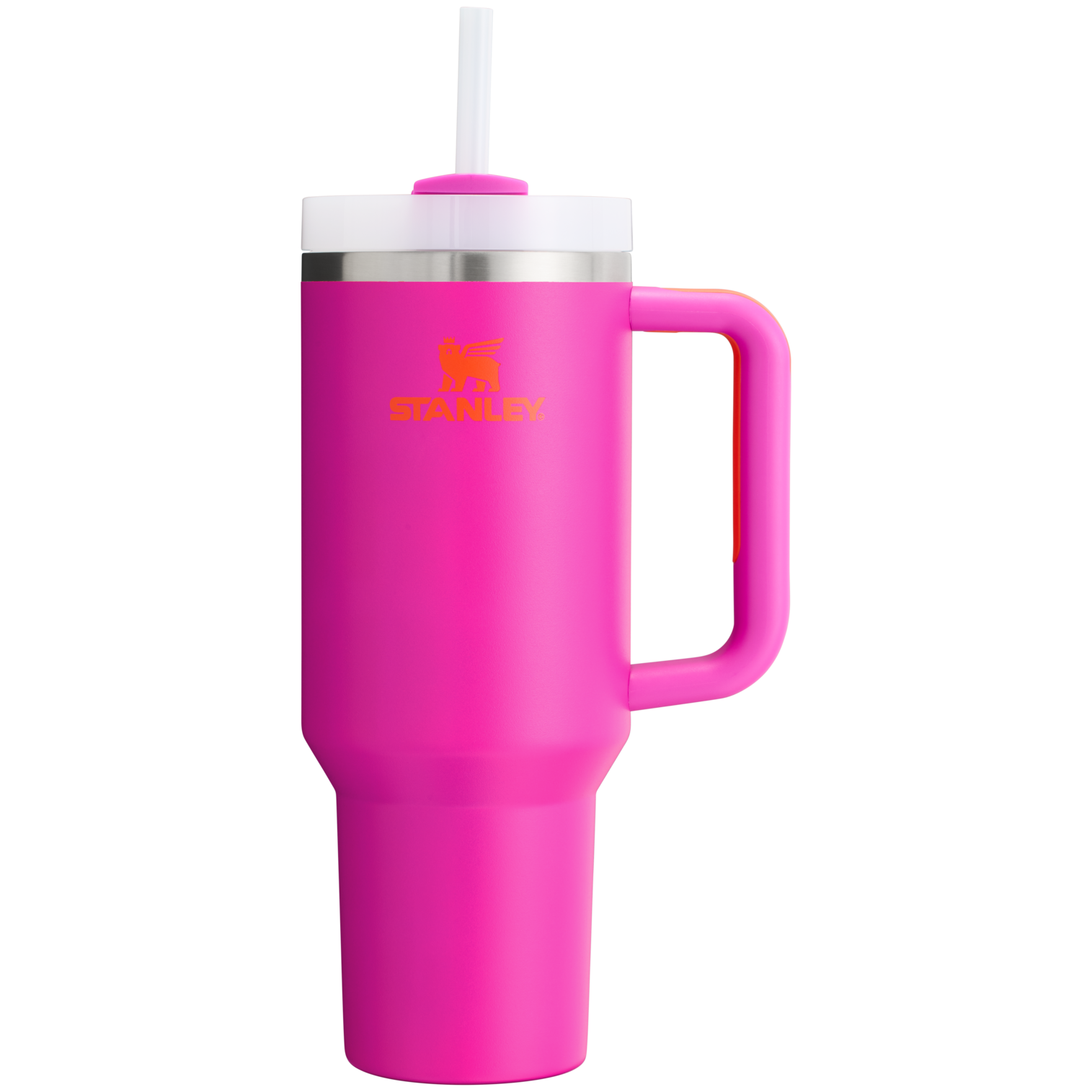 Double-Wall Vacuum The Quencher H2.0 Flowstate Tumbler  | Stanley Create D332L - 40oz Large Capacity Car-Cup Friendly Quencher Detail