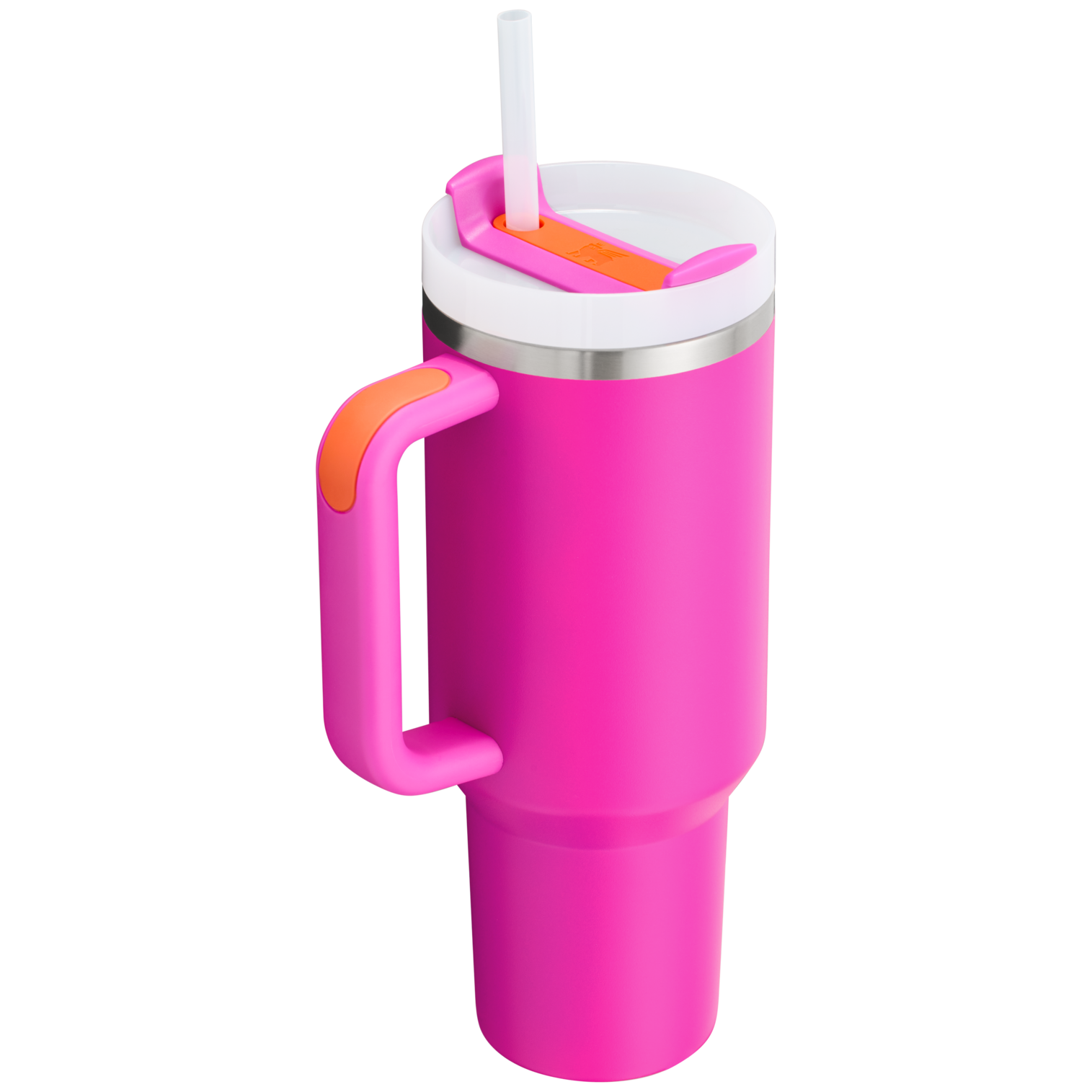 Double-Wall Vacuum The Quencher H2.0 Flowstate Tumbler  | Stanley Create D332L - 40oz Large Capacity Car-Cup Friendly Quencher Detail