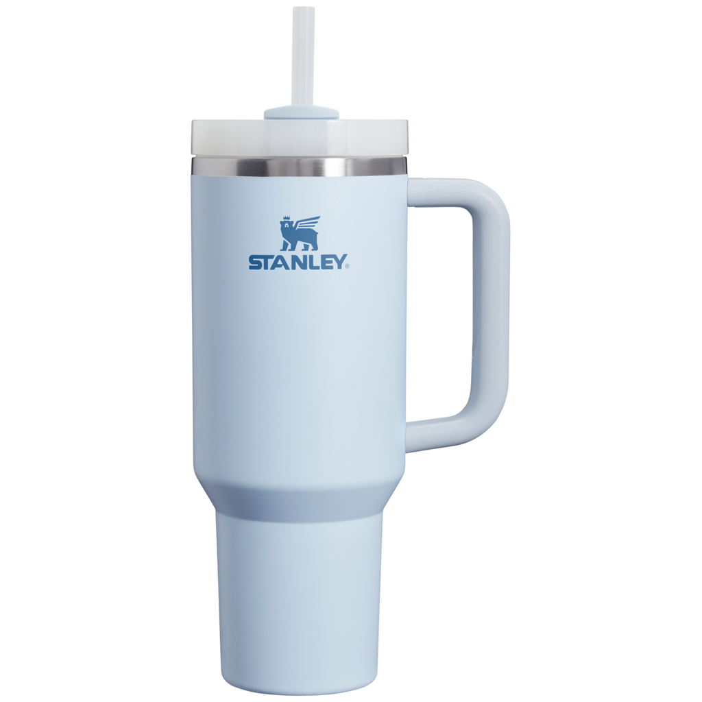 Double-Wall Vacuum The Quencher H2.0 Flowstate Tumbler  | Stanley Create D332L - 40oz Large Capacity Car-Cup Friendly Quencher Detail