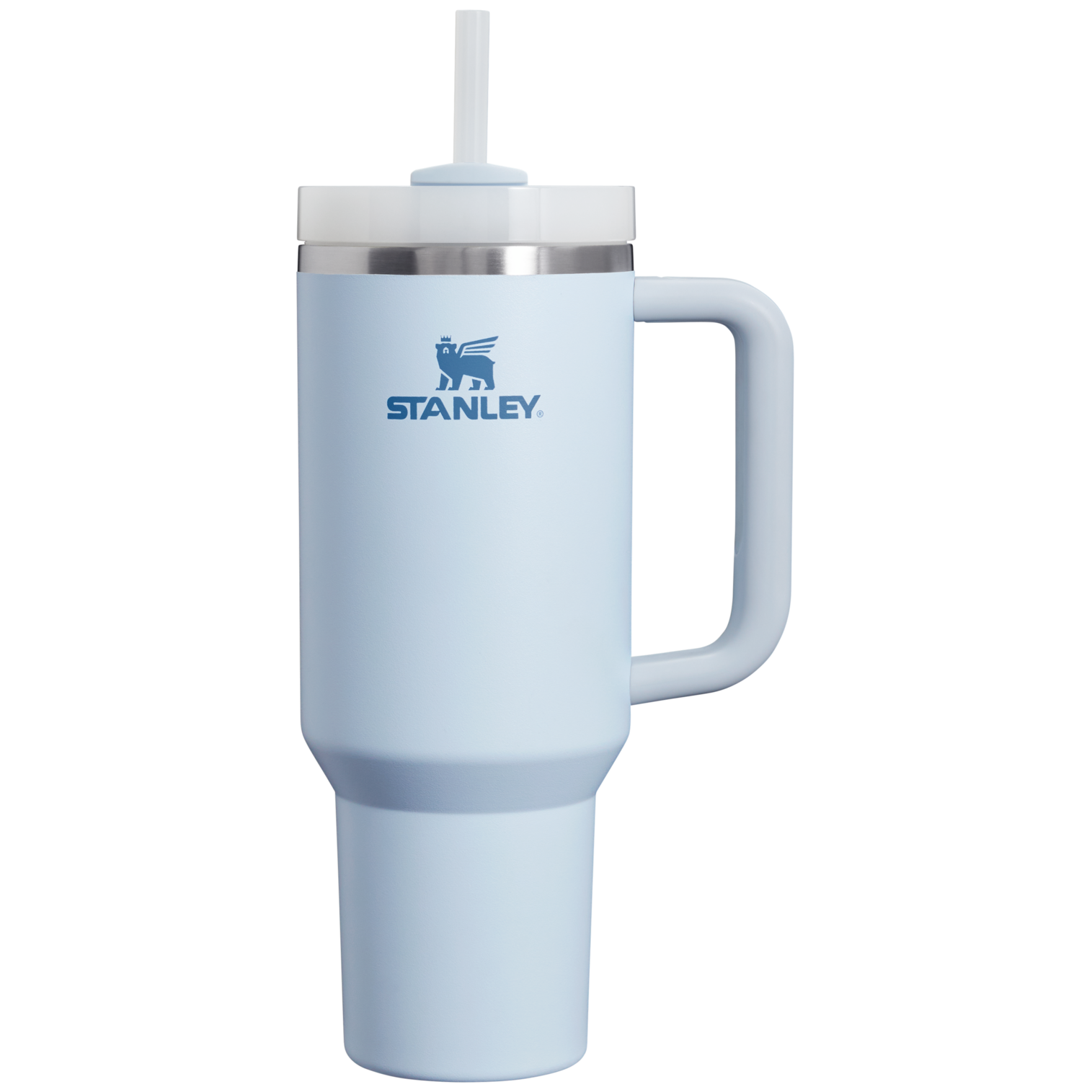 Double-Wall Vacuum The Quencher H2.0 Flowstate Tumbler  | Stanley Create D332L - 40oz Large Capacity Car-Cup Friendly Quencher Detail