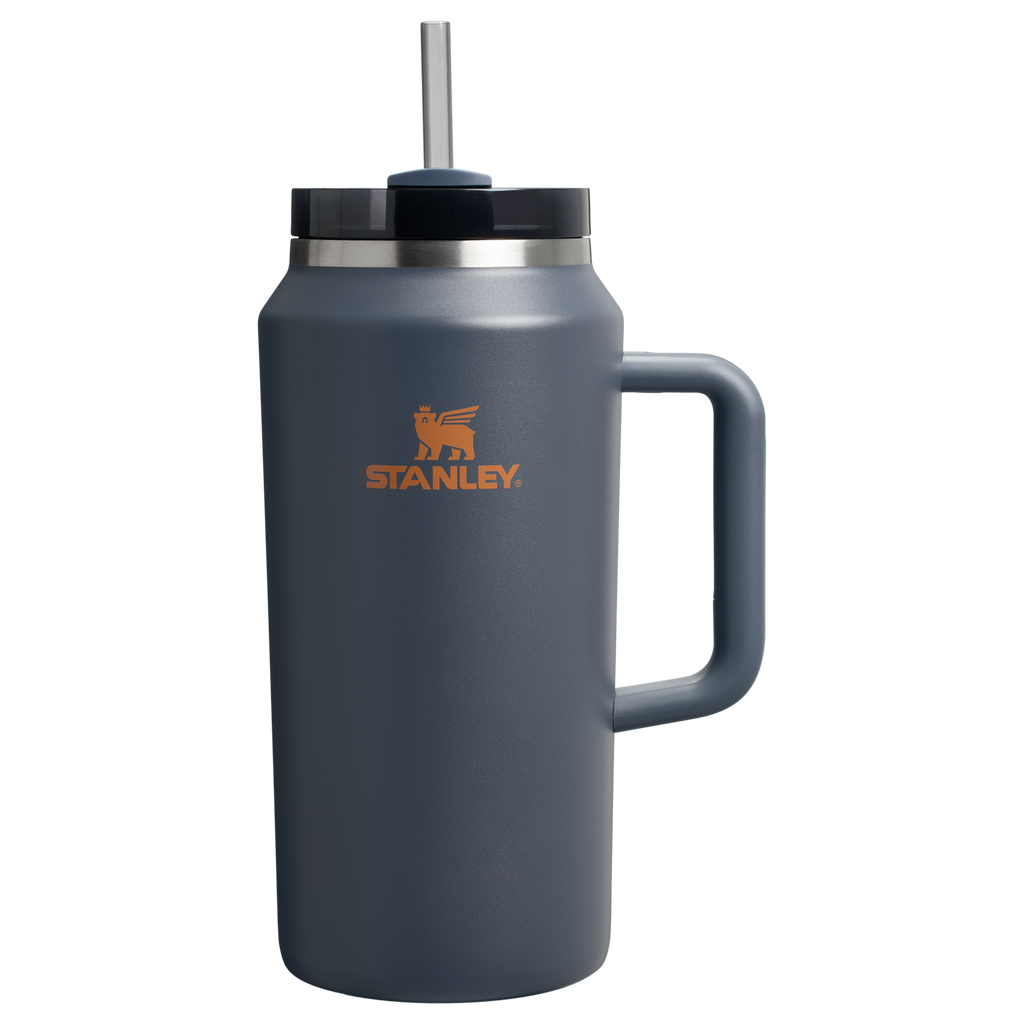 Double-Wall Vacuum The Quencher H2.0 Flowstate Tumbler D365U - 40oz Large Capacity Car-Cup Friendly Quencher - Twilight