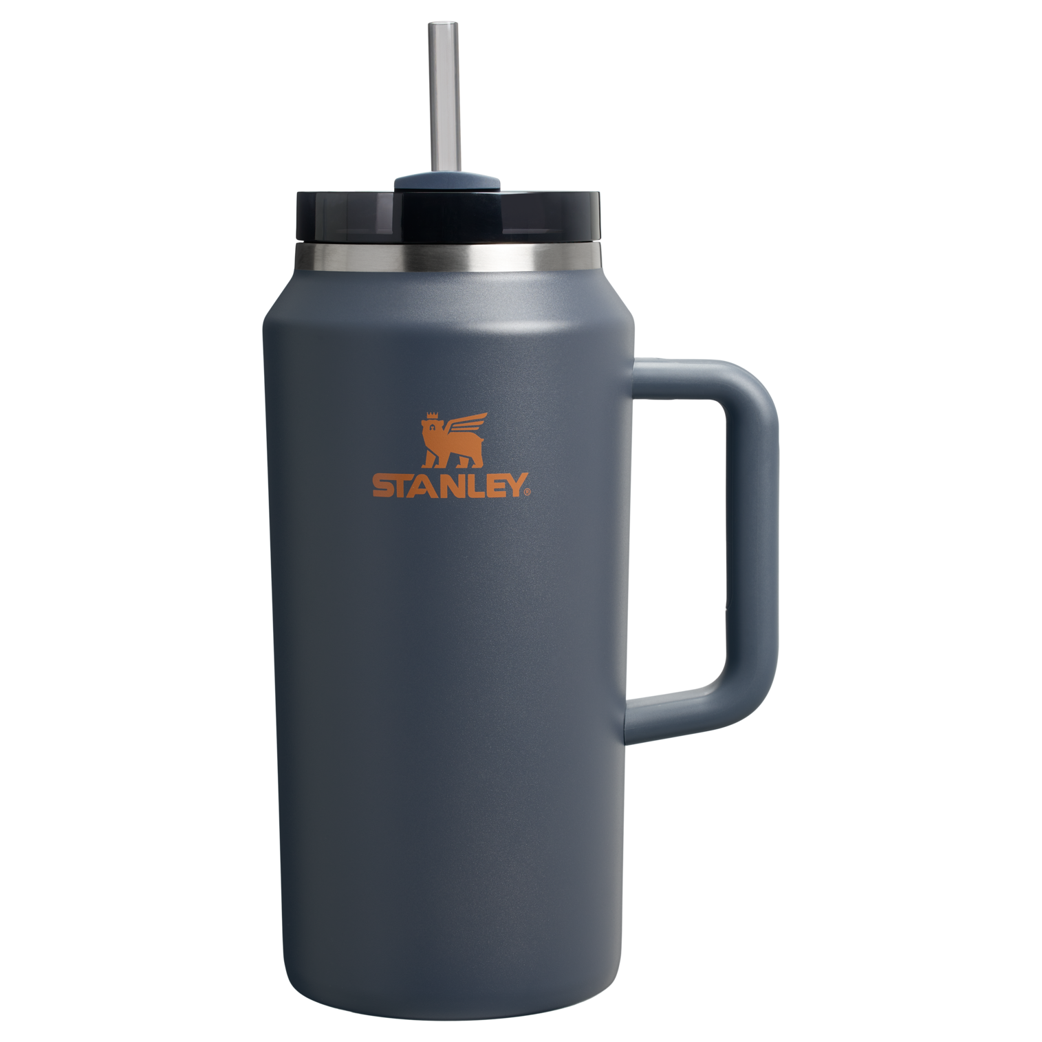 Double-Wall Vacuum The Quencher H2.0 Flowstate Tumbler D365U - 40oz Large Capacity Car-Cup Friendly Quencher - Twilight