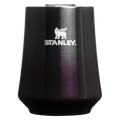 Premium Matte The Halloween Reserve Wine Tumbler D161M - Shatterproof Flavor-Preserving Cocktail Tumbler with Lid - Purple Night Shine