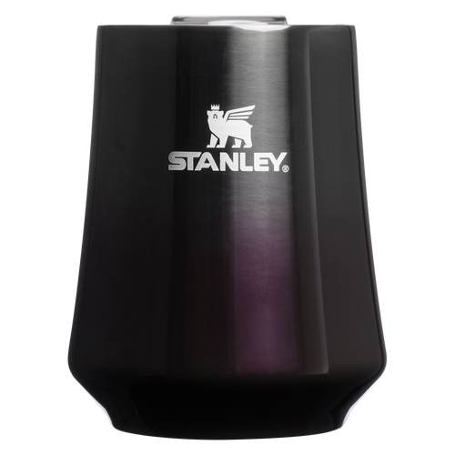 Flavor-Preserving The Halloween Reserve Wine Tumbler D364P - Shatterproof Flavor-Preserving Cocktail Tumbler with Lid - Purple Night Shine