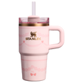 Large Capacity The Valentine’s Day Quencher H2.0  Flowstate Tumbler D234X - 40oz Large Capacity Car-Cup Friendly Quencher - Pink Velvet Cake