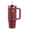 Car-Cup Friendly The Valentine’s Day Quencher H2.0 Flowstate Tumbler D232U - Double-Wall Vacuum Insulated Travel Tumbler with Straw - Red Velvet Cake