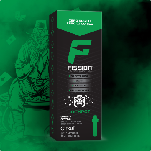 Zero-Calorie Fission Jackpot FHJ0 - Electrolyte Hydration Enhanced Taste Cartridges - Default Title