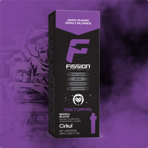 Zero-Calorie Fission Nocturnal VZ4F - Zero-Calorie Multi-Flavor Sip Pods for Water Bottle - Default Title