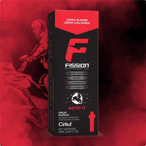 Zero-Calorie Fission Send It VKOM - Electrolyte Hydration Enhanced Taste Cartridges - Default Title