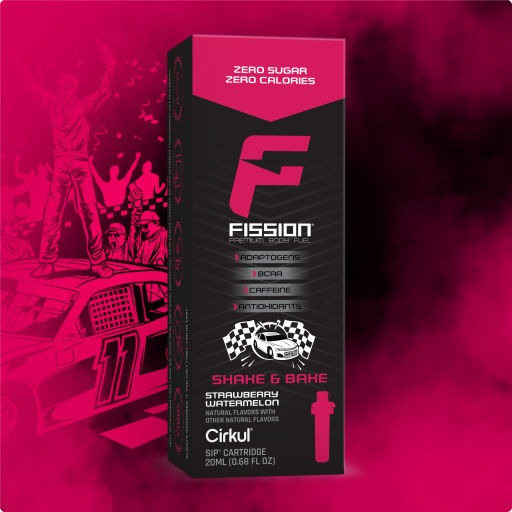 Natural Fruit Flavored Fission Shake & Bake 5RPP - Electrolyte Hydration Enhanced Taste Cartridges - Default Title
