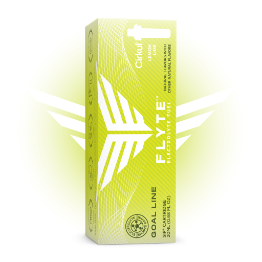 Vitamin-Infused Flyte Goal Line 17S7 - Sugar-Free Fruit Flavor Cartridge Refill - Default Title