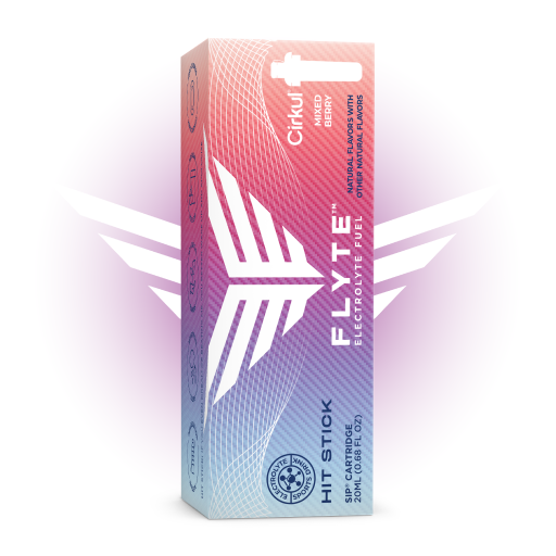 Vitamin-Infused Flyte Hit Stick VFBQ - Electrolyte Hydration Enhanced Taste Cartridges - Default Title