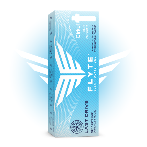Vitamin-Infused Flyte Last Drive 05ZO - Sugar-Free Fruit Flavor Cartridge Refill - Default Title