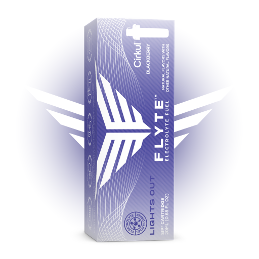 Zero-Calorie Flyte Lights Out 4HQT - Vitamin-Infused Natural Refreshing Flavor Core - Default Title