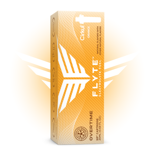 Vitamin-Infused Flyte Overtime D6QM - Vitamin-Infused Natural Refreshing Flavor Core - Default Title
