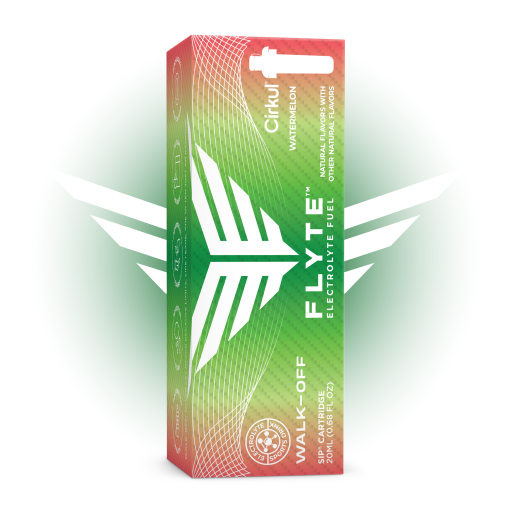 Refreshing Electrolyte Flyte Walk-Off QA7C - Sugar-Free Fruit Flavor Cartridge Refill - Default Title