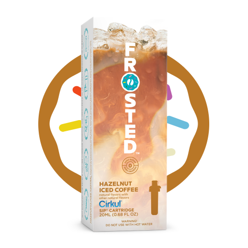 Sugar-Free Frosted Hazelnut Iced Coffee IXOP - Vitamin-Infused Natural Refreshing Flavor Core - Default Title