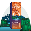 Natural Fruit Flavored Gateway Blackberry Tea BDE1 - Zero-Calorie Multi-Flavor Sip Pods for Water Bottle - Default Title