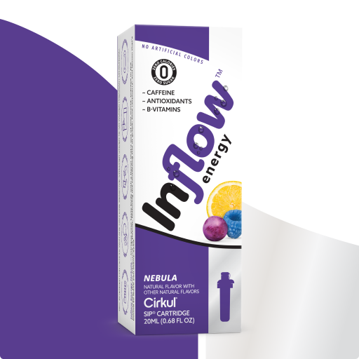 Refreshing Electrolyte Inflow Energy Nebula 7ILC - Zero-Calorie Multi-Flavor Sip Pods for Water Bottle - Default Title