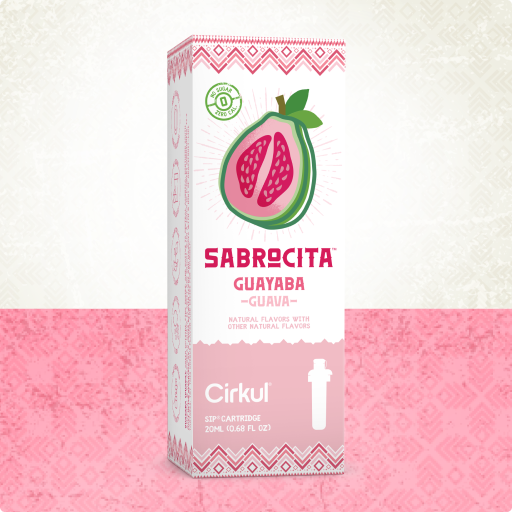 Zero-Calorie Sabrocita Guava PY0O - Vitamin-Infused Natural Refreshing Flavor Core - Default Title