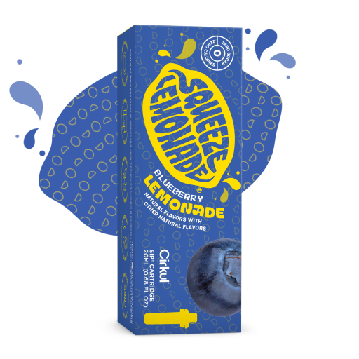 Vitamin-Infused Squeeze Blueberry Lemonade IU8A - Vitamin-Infused Natural Refreshing Flavor Core - Default Title