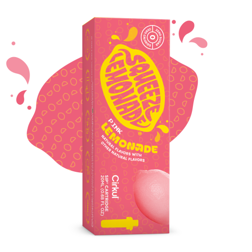 Refreshing Electrolyte Squeeze Pink Lemonade SQON - Sugar-Free Fruit Flavor Cartridge Refill - Default Title