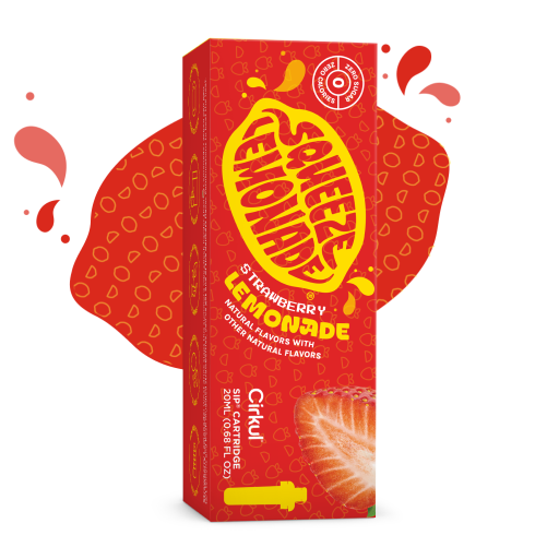 Vitamin-Infused Squeeze Strawberry Lemonade 8PNR - Zero-Calorie Multi-Flavor Sip Pods for Water Bottle - Default Title