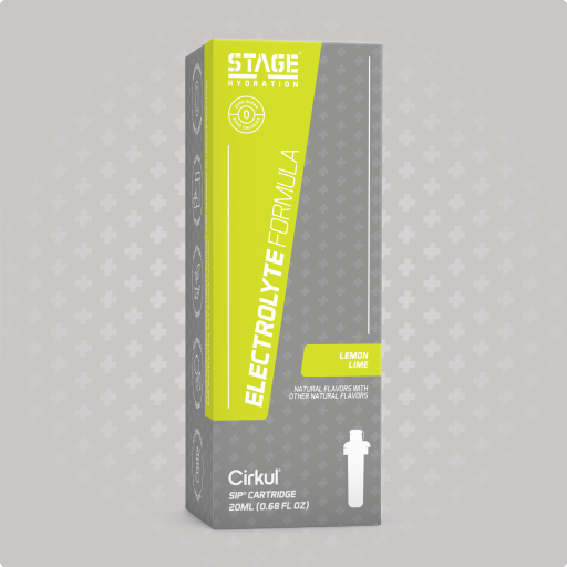 Zero-Calorie Stage Lemon Lime XQ82 - Electrolyte Hydration Enhanced Taste Cartridges - Default Title