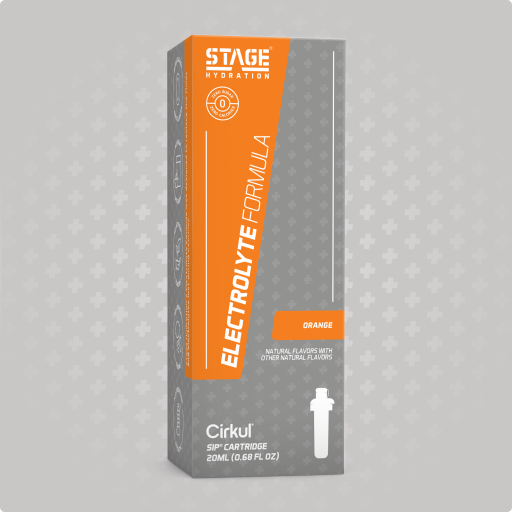 Natural Fruit Flavored Stage Orange 27Y3 - Electrolyte Hydration Enhanced Taste Cartridges - Default Title