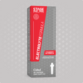 Natural Fruit Flavored Stage Strawberry Watermelon 4X03 - Sugar-Free Fruit Flavor Cartridge Refill - Default Title