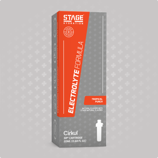 Sugar-Free Stage Tropical Punch ALLU - Vitamin-Infused Natural Refreshing Flavor Core - Default Title