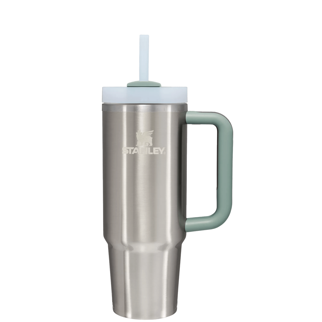Car-Cup Friendly The Quencher H2.0 Flowstate Tumbler D051L - Premium Stainless Steel Straw Cup for All-Day Hydration Detail